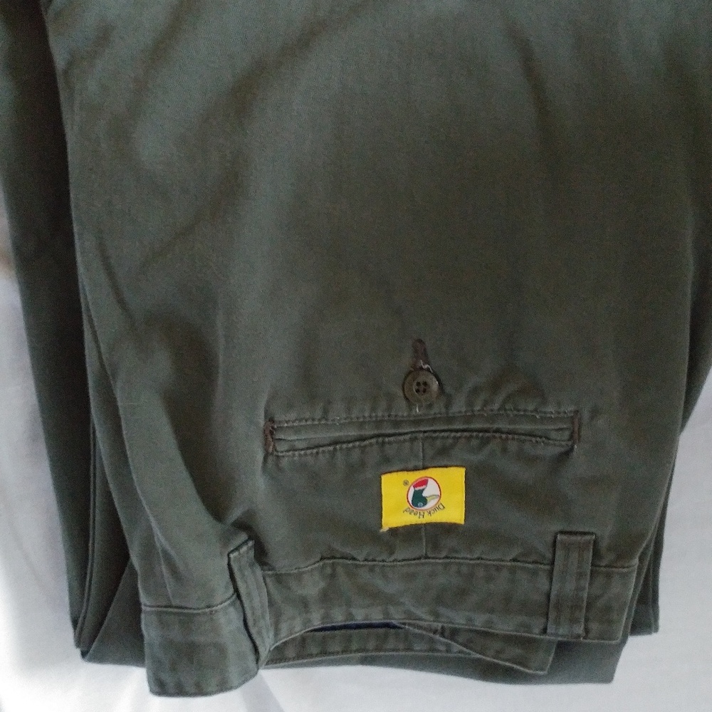 Duck Head Pleated Pants